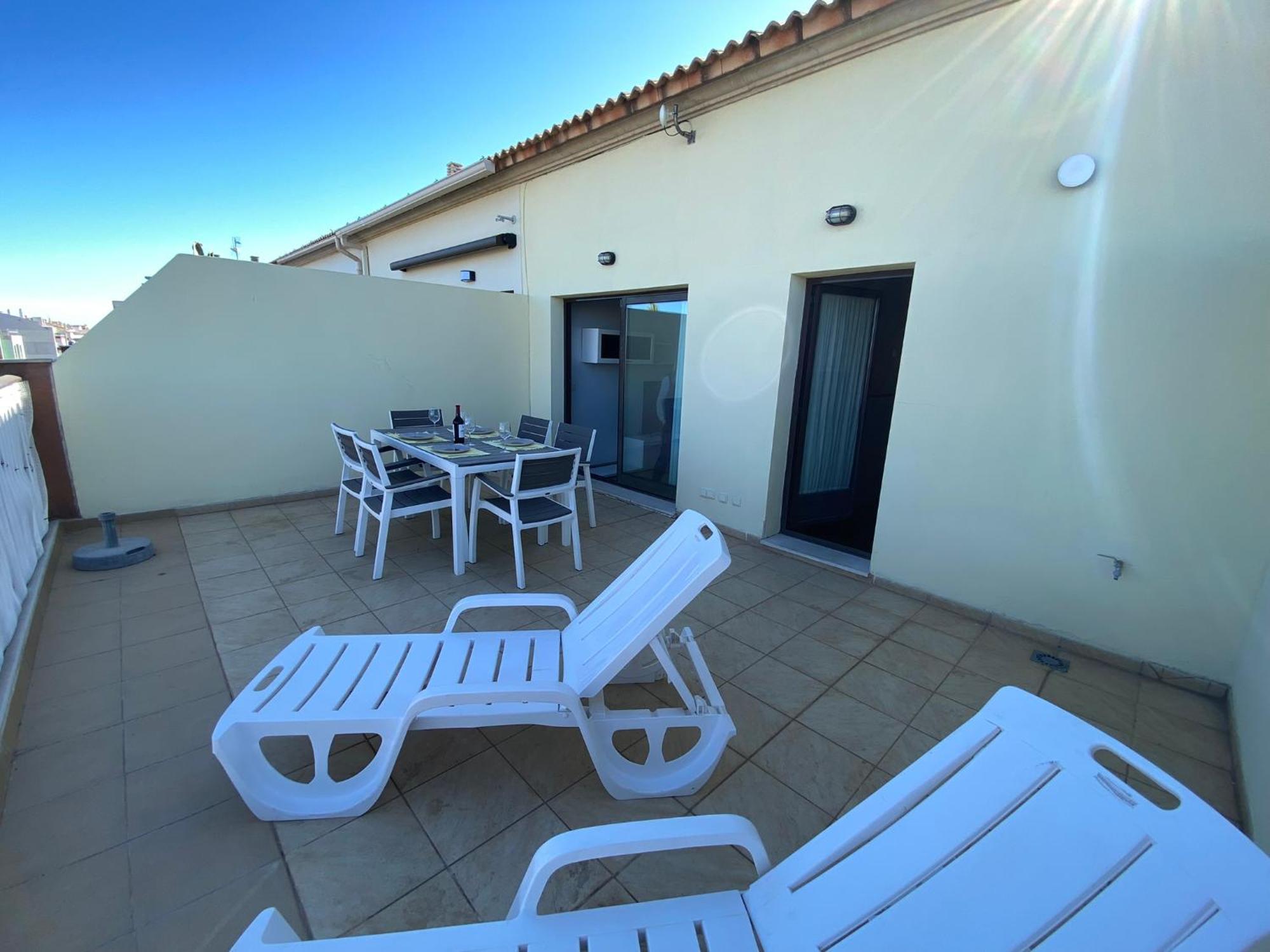 Ático Costa Peñíscola Inmomart Apartamento Exterior foto